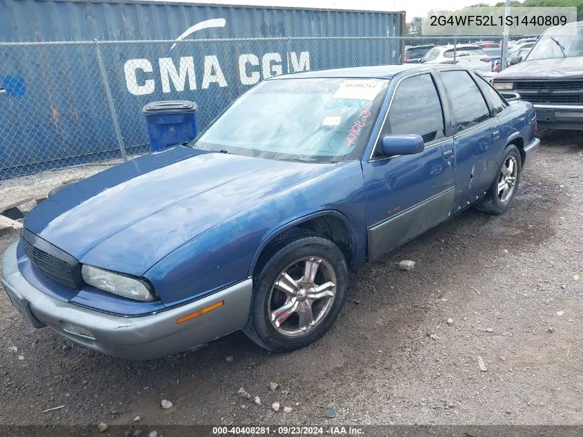 2G4WF52L1S1440809 1995 Buick Regal Gran Sport