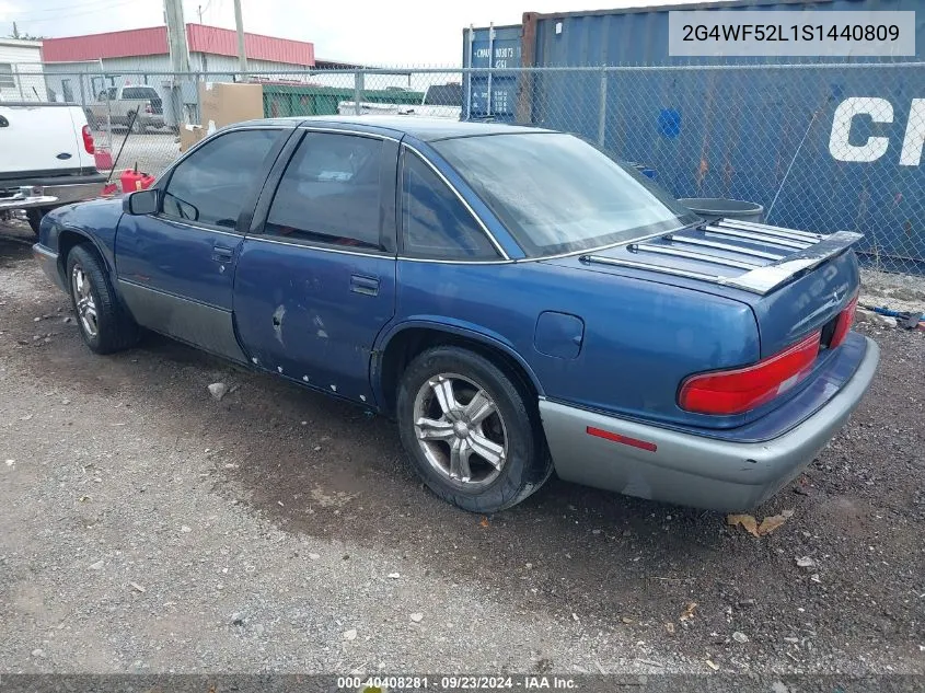 2G4WF52L1S1440809 1995 Buick Regal Gran Sport