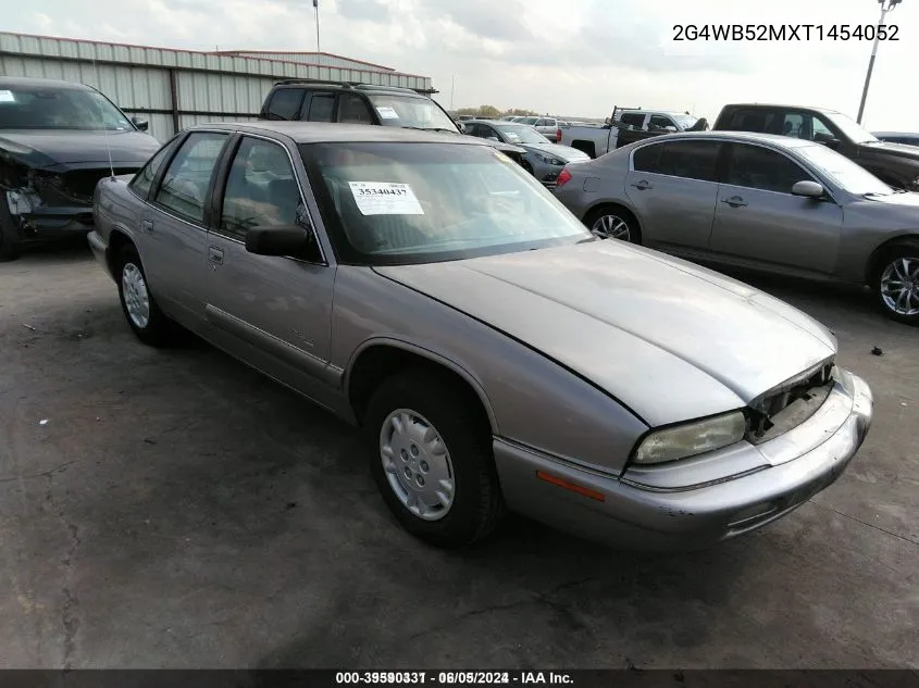 1996 Buick Regal Custom VIN: 2G4WB52MXT1454052 Lot: 39590331