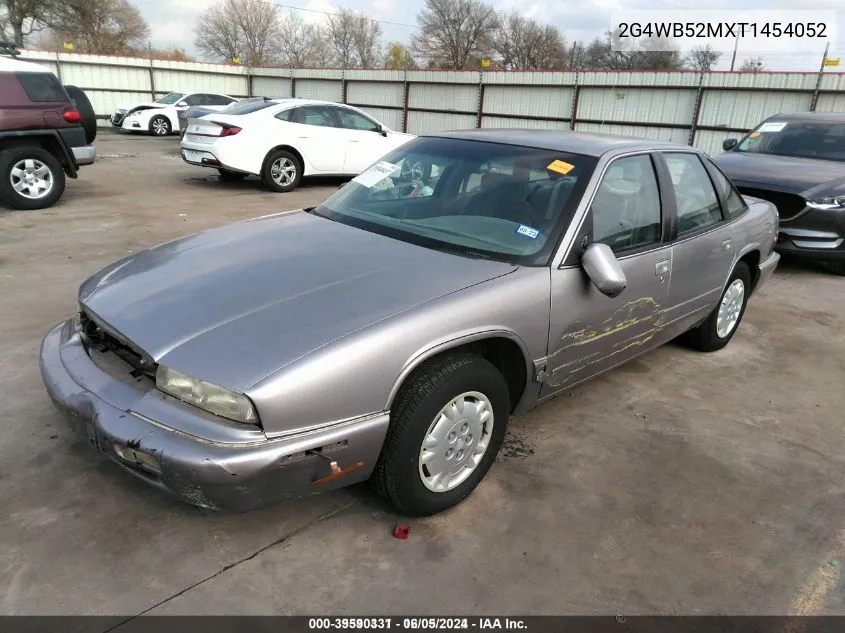 1996 Buick Regal Custom VIN: 2G4WB52MXT1454052 Lot: 39590331