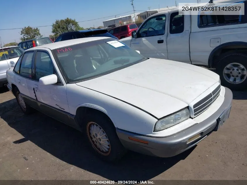 1996 Buick Regal Gran Sport VIN: 2G4WF52K8T1428357 Lot: 40424620