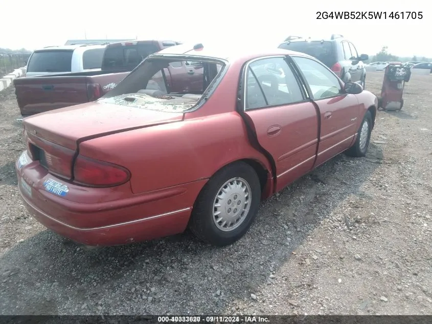 1998 Buick Regal Ls VIN: 2G4WB52K5W1461705 Lot: 40333620