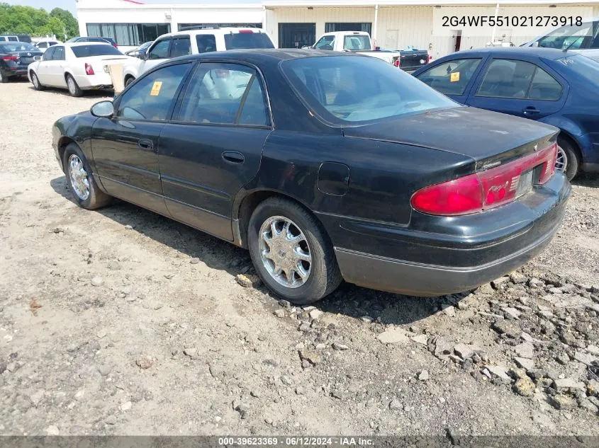 2G4WF551021273918 2002 Buick Regal Gs