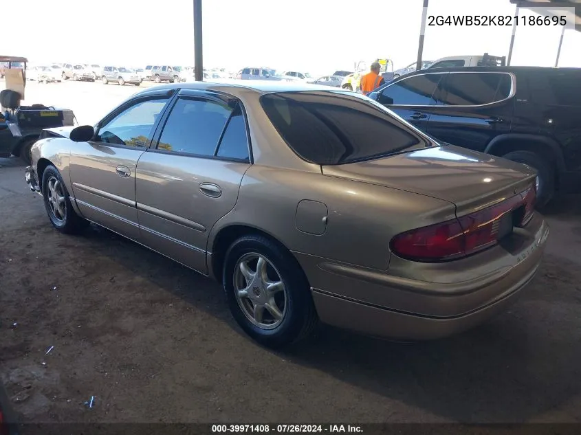 2G4WB52K821186695 2002 Buick Regal Ls