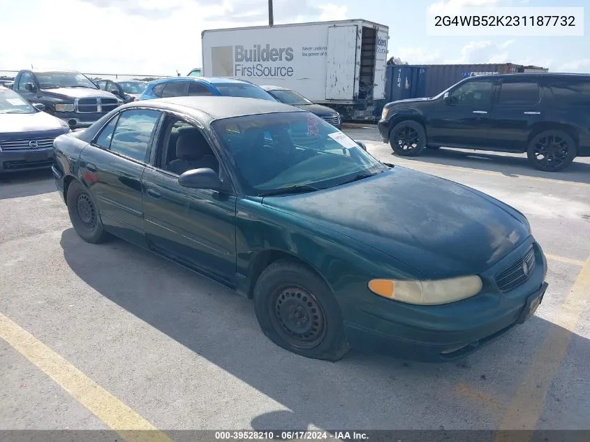 2G4WB52K231187732 2003 Buick Regal Ls