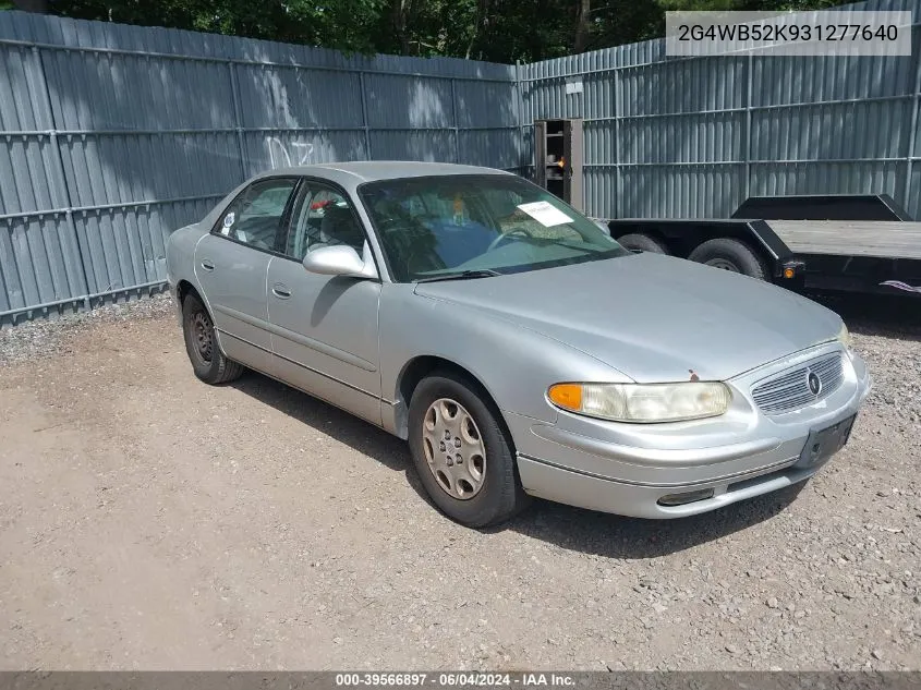 2G4WB52K931277640 2003 Buick Regal Ls