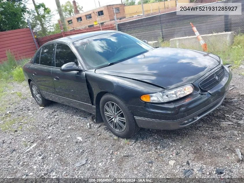 2G4WF521931285927 2003 Buick Regal Gs