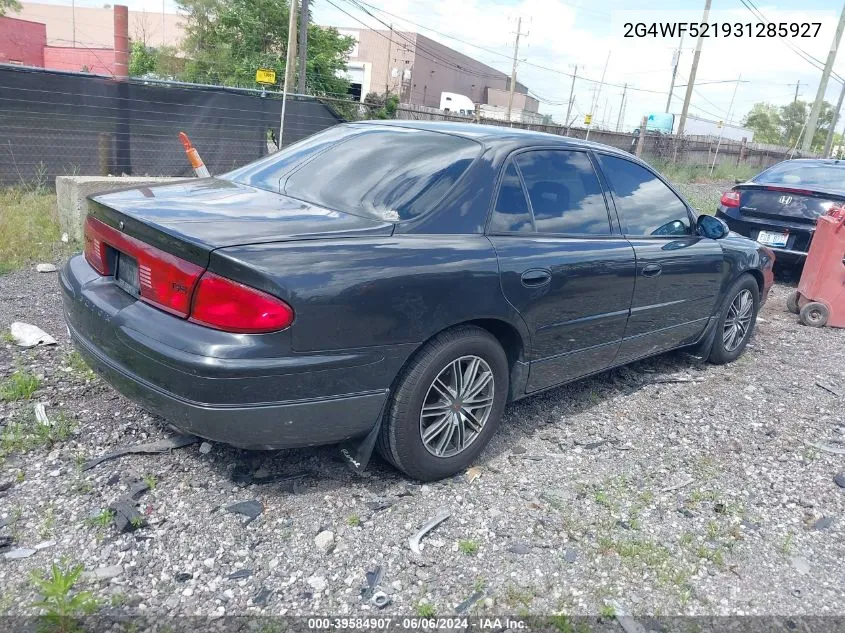 2G4WF521931285927 2003 Buick Regal Gs