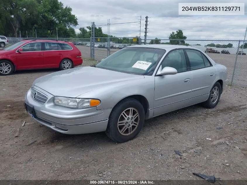 2G4WB52K831129771 2003 Buick Regal Ls