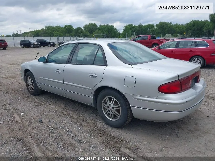 2G4WB52K831129771 2003 Buick Regal Ls