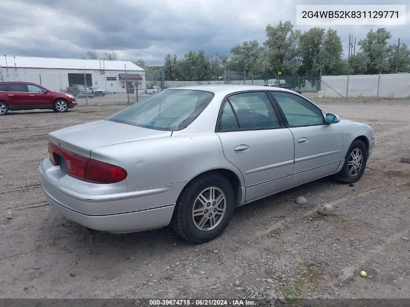 2003 Buick Regal Ls VIN: 2G4WB52K831129771 Lot: 39674715