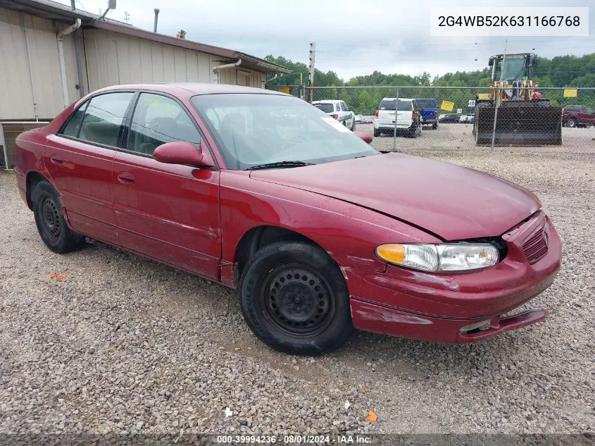 2G4WB52K631166768 2003 Buick Regal Ls