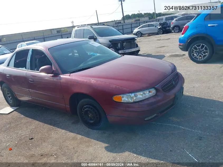 2003 Buick Regal Ls VIN: 2G4WB52K731133357 Lot: 40064161