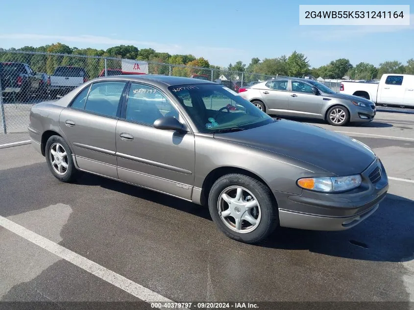 2003 Buick Regal Ls VIN: 2G4WB55K531241164 Lot: 40379797