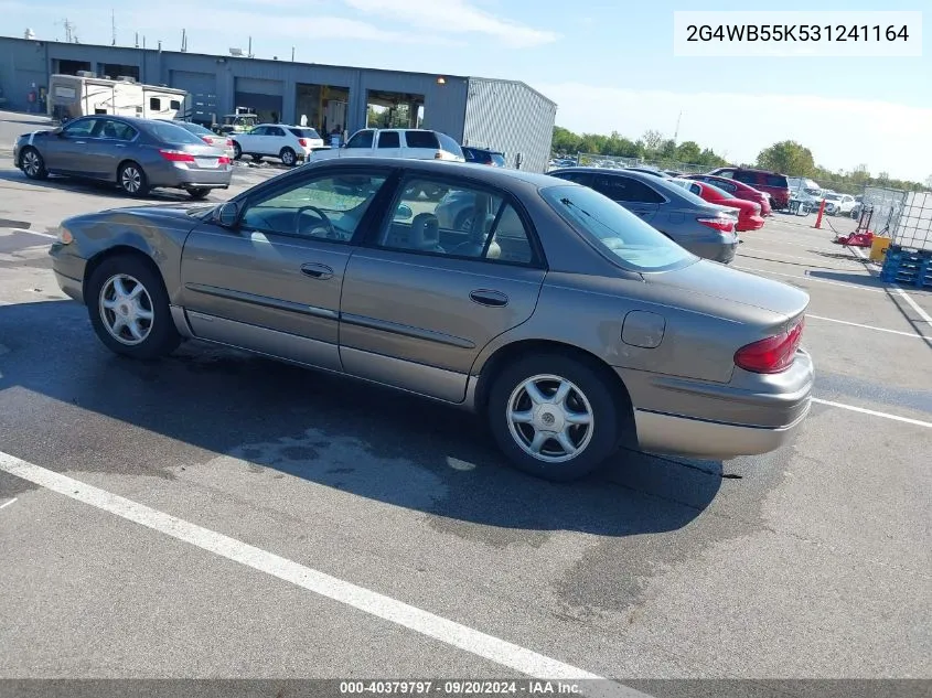 2003 Buick Regal Ls VIN: 2G4WB55K531241164 Lot: 40379797