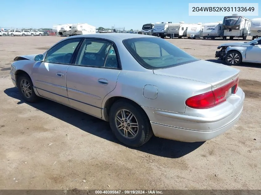 2G4WB52K931133649 2003 Buick Regal Ls