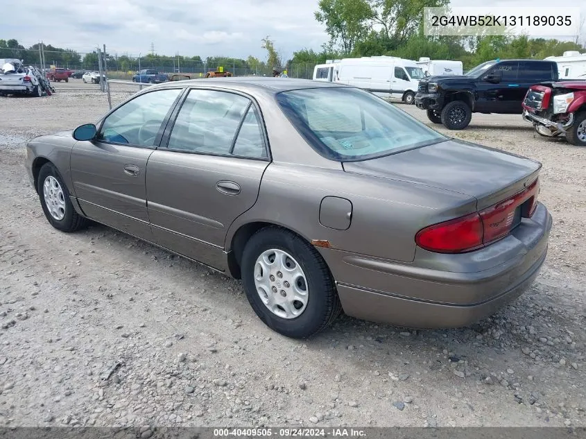 2G4WB52K131189035 2003 Buick Regal Ls