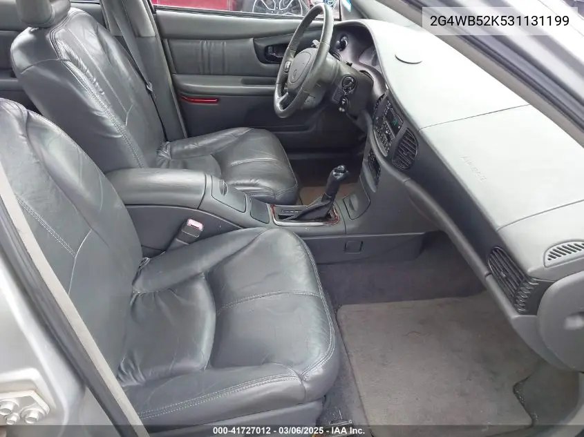 2003 Buick Regal Ls VIN: 2G4WB52K531131199 Lot: 41727012