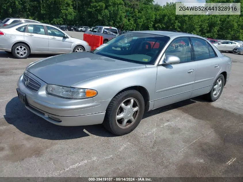 2004 Buick Regal Ls VIN: 2G4WB52K441328916 Lot: 39419107