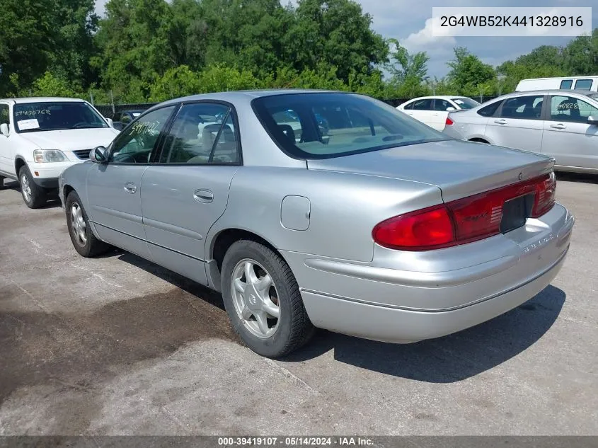 2G4WB52K441328916 2004 Buick Regal Ls