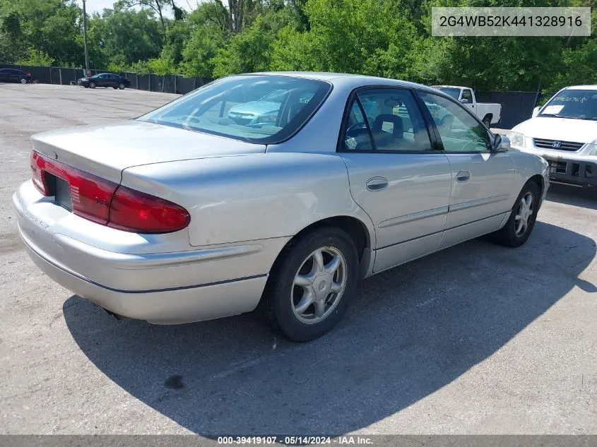 2G4WB52K441328916 2004 Buick Regal Ls