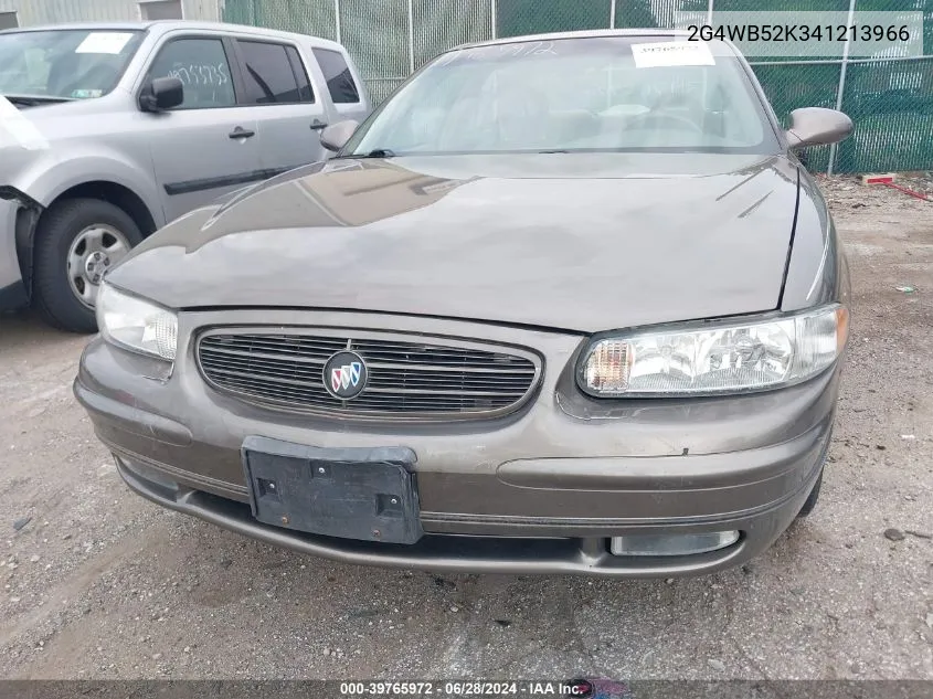 2G4WB52K341213966 2004 Buick Regal Ls