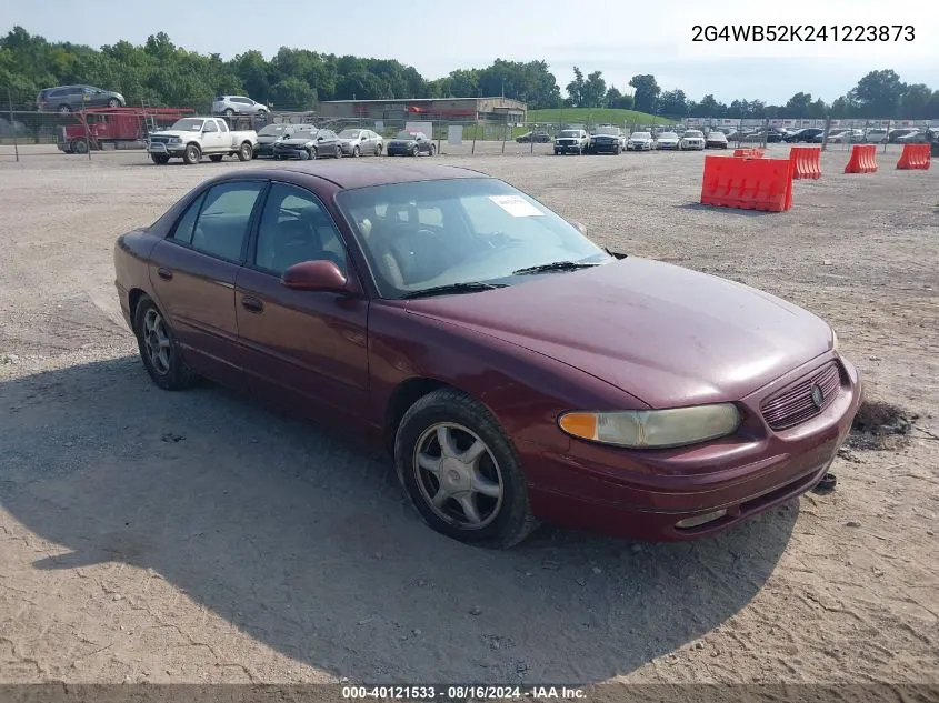 2G4WB52K241223873 2004 Buick Regal Ls