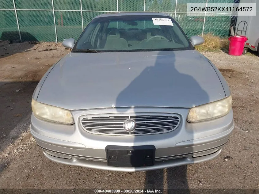 2004 Buick Regal Ls VIN: 2G4WB52KX41164572 Lot: 40403998