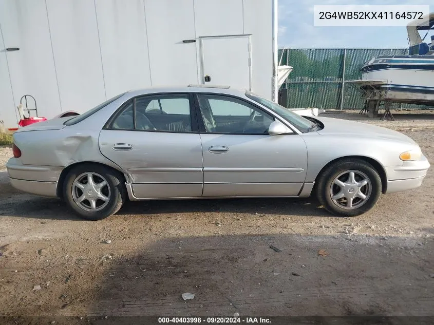 2G4WB52KX41164572 2004 Buick Regal Ls