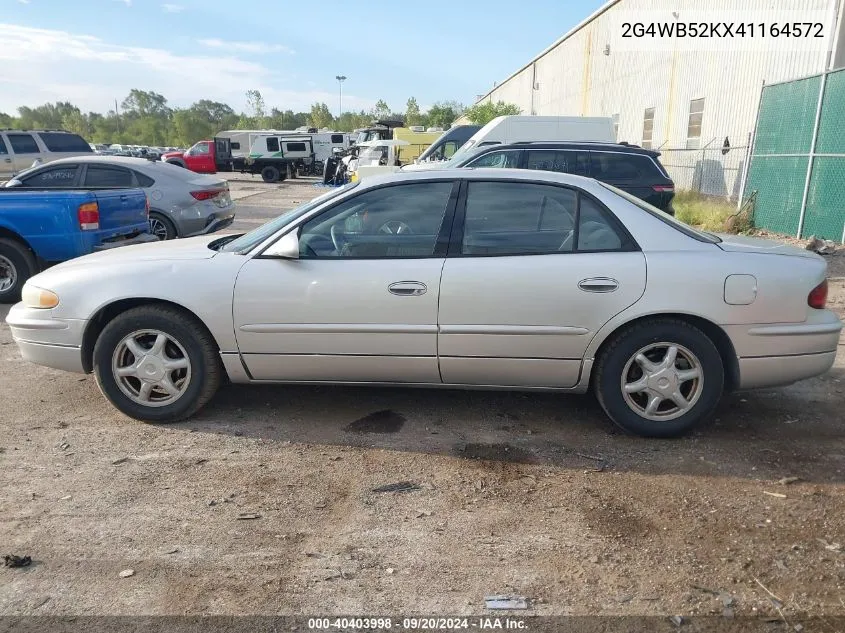 2G4WB52KX41164572 2004 Buick Regal Ls