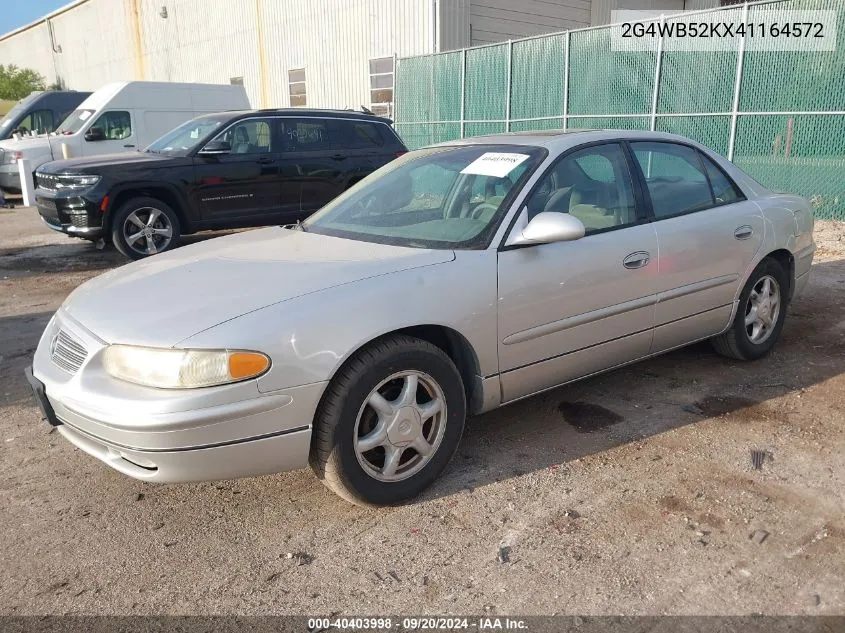 2004 Buick Regal Ls VIN: 2G4WB52KX41164572 Lot: 40403998