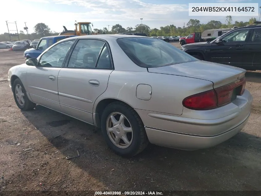 2G4WB52KX41164572 2004 Buick Regal Ls