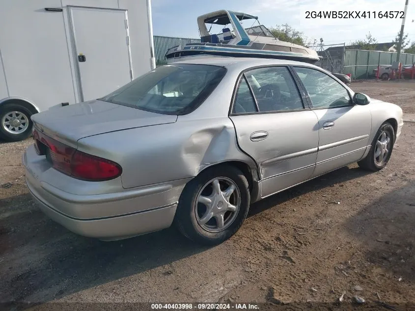 2G4WB52KX41164572 2004 Buick Regal Ls