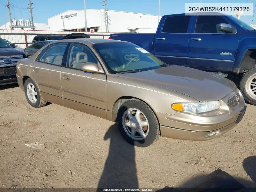 2G4WB52K441179326 2004 Buick Regal Ls