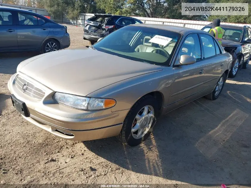 2G4WB52K441179326 2004 Buick Regal Ls