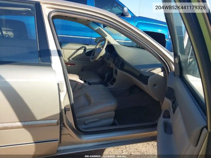2G4WB52K441179326 2004 Buick Regal Ls