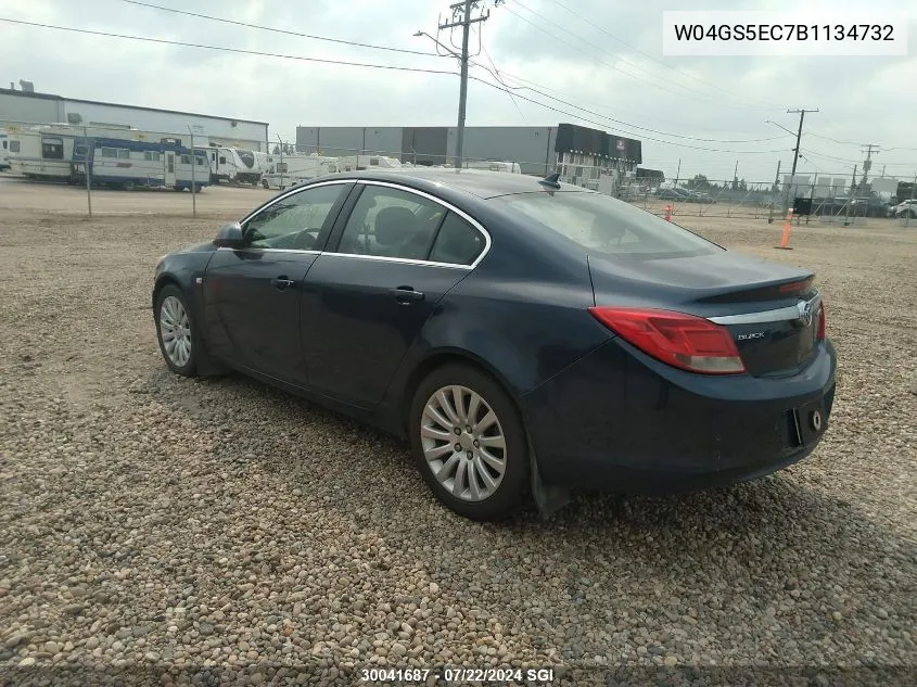 2011 Buick Regal Cxl VIN: W04GS5EC7B1134732 Lot: 30041687