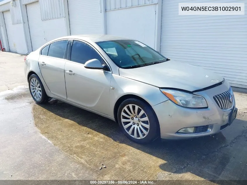 2011 Buick Regal Cxl Russelsheim VIN: W04GN5EC3B1002901 Lot: 39297356