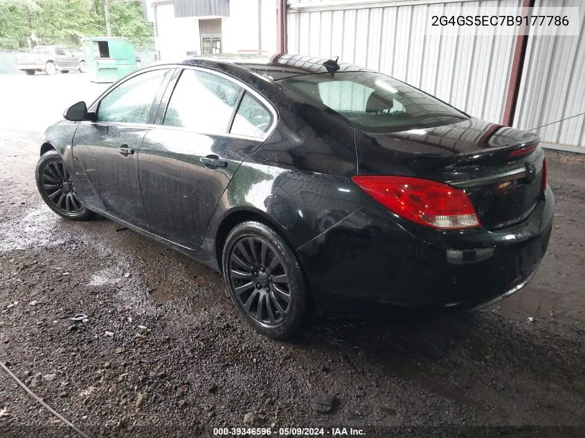 2G4GS5EC7B9177786 2011 Buick Regal Cxl Oshawa