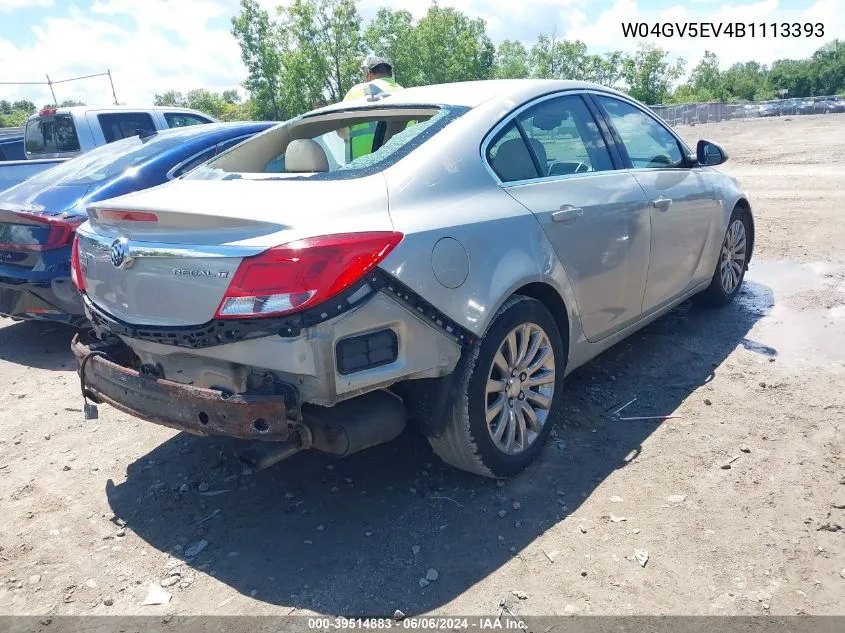 W04GV5EV4B1113393 2011 Buick Regal Cxl Turbo Russelsheim