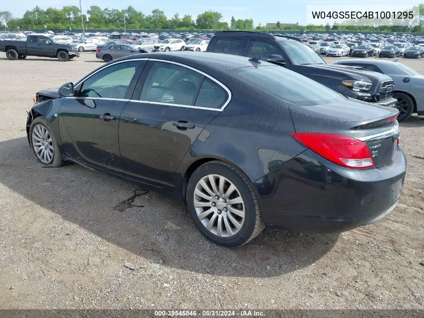 2011 Buick Regal Cxl Russelsheim VIN: W04GS5EC4B1001295 Lot: 39545846