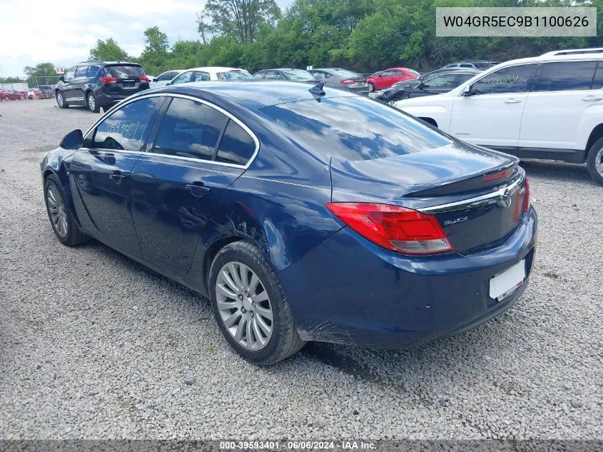 W04GR5EC9B1100626 2011 Buick Regal Cxl Russelsheim