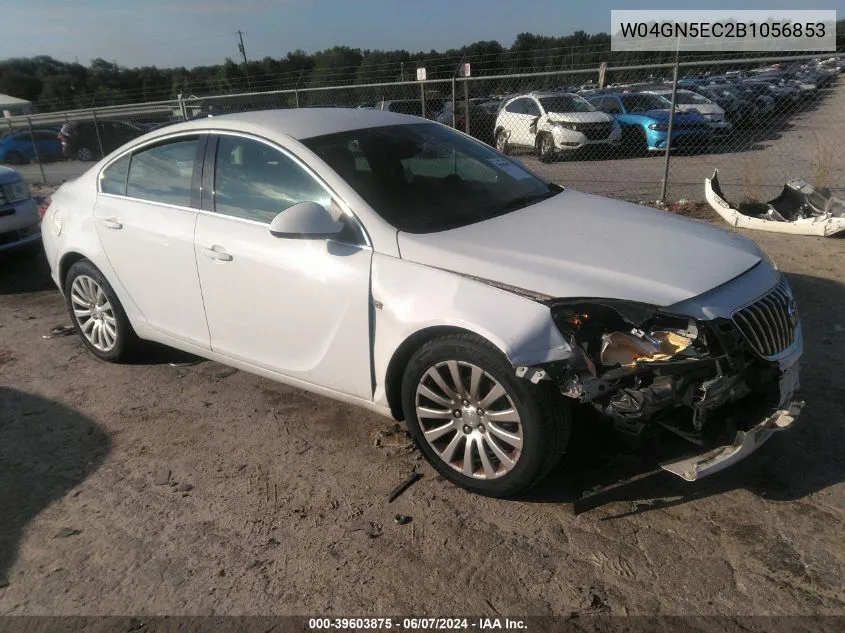 W04GN5EC2B1056853 2011 Buick Regal Cxl Russelsheim