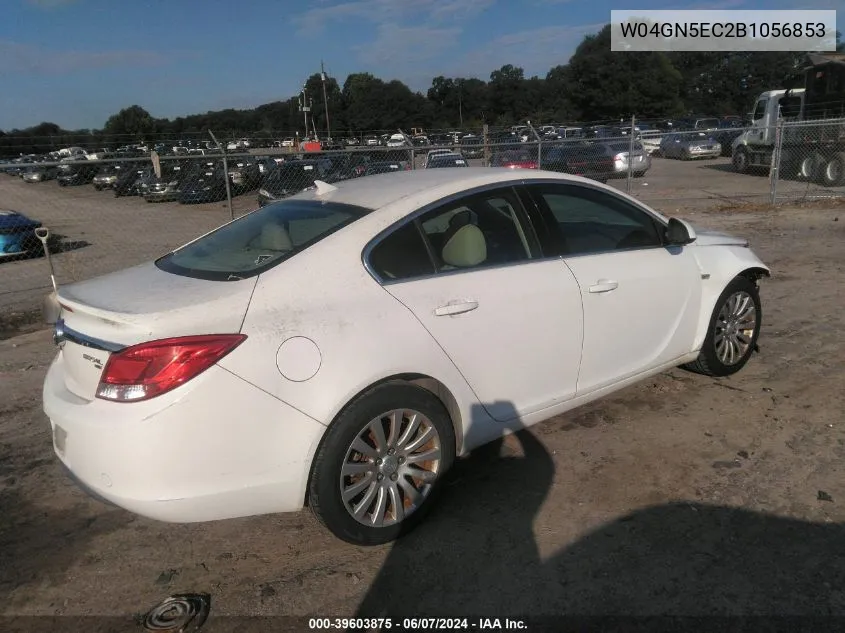 W04GN5EC2B1056853 2011 Buick Regal Cxl Russelsheim