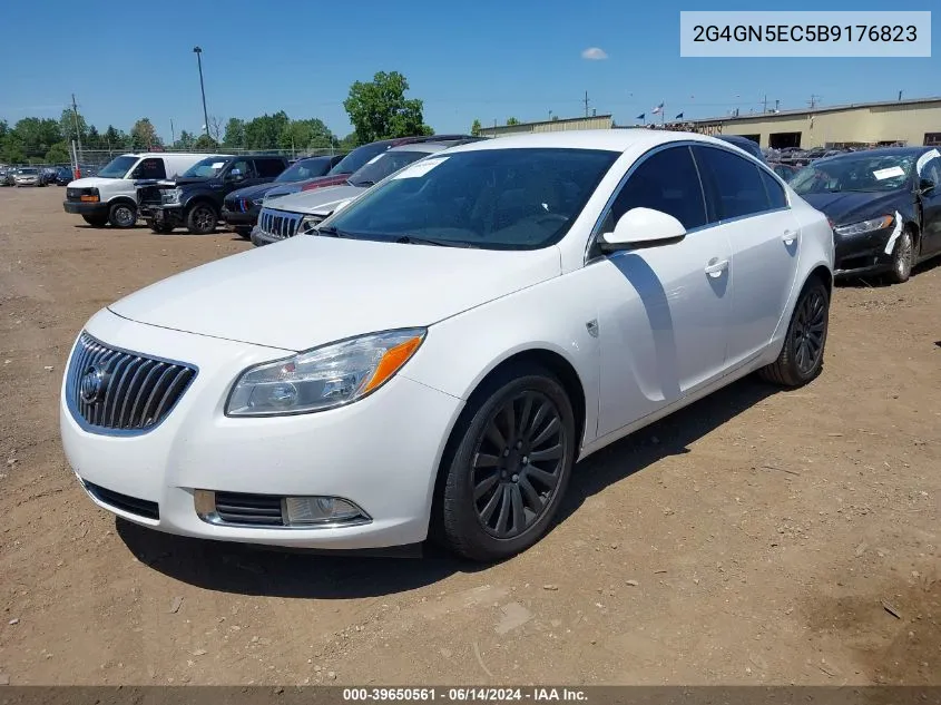 2011 Buick Regal Cxl Oshawa VIN: 2G4GN5EC5B9176823 Lot: 39650561