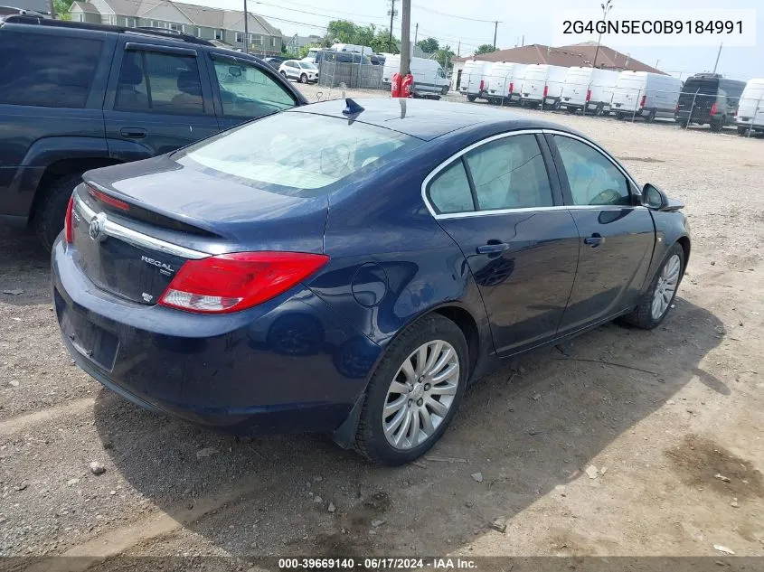 2G4GN5EC0B9184991 2011 Buick Regal Cxl Oshawa