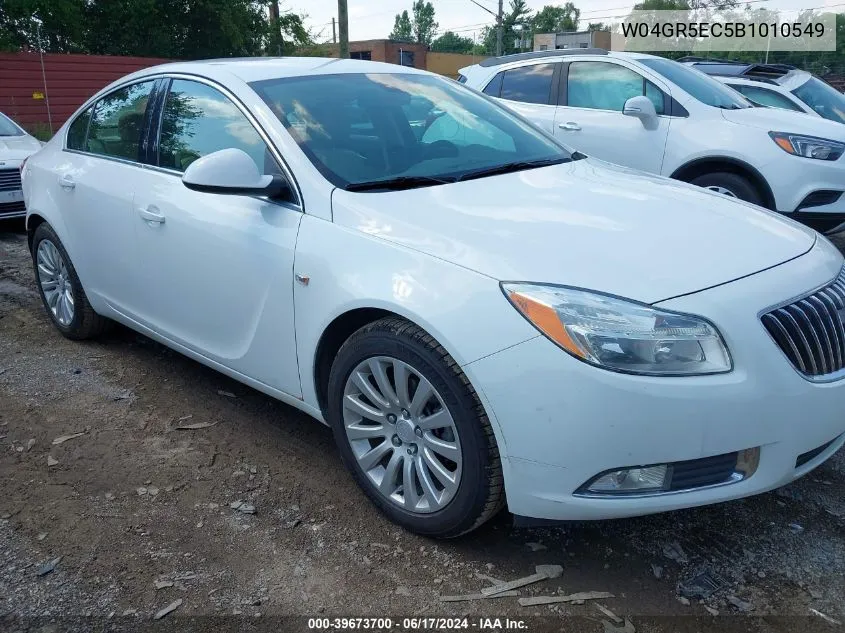 2011 Buick Regal Cxl Russelsheim VIN: W04GR5EC5B1010549 Lot: 39673700