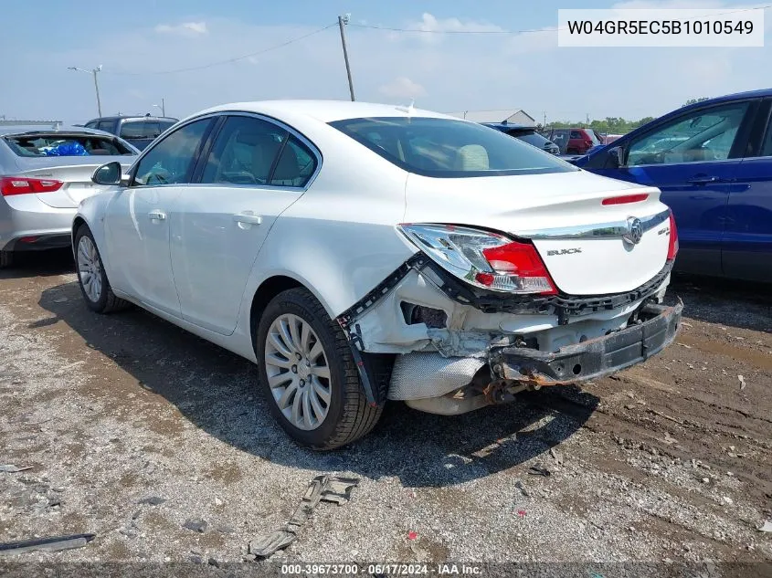 W04GR5EC5B1010549 2011 Buick Regal Cxl Russelsheim