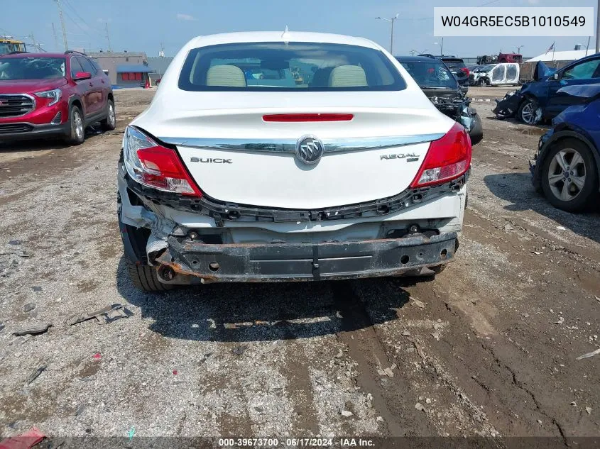 W04GR5EC5B1010549 2011 Buick Regal Cxl Russelsheim