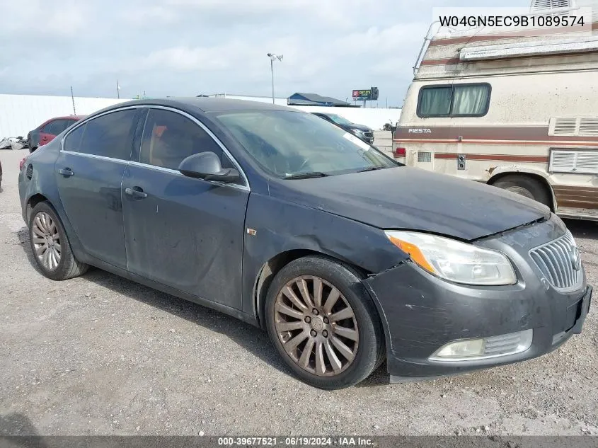 2011 Buick Regal Cxl Russelsheim VIN: W04GN5EC9B1089574 Lot: 39677521